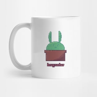 Bunny Cactus Pixelart Mug